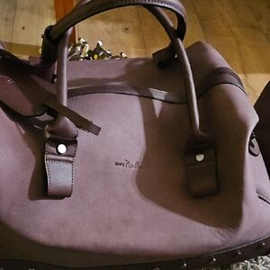 Simply Noelle Plum Travel Bag